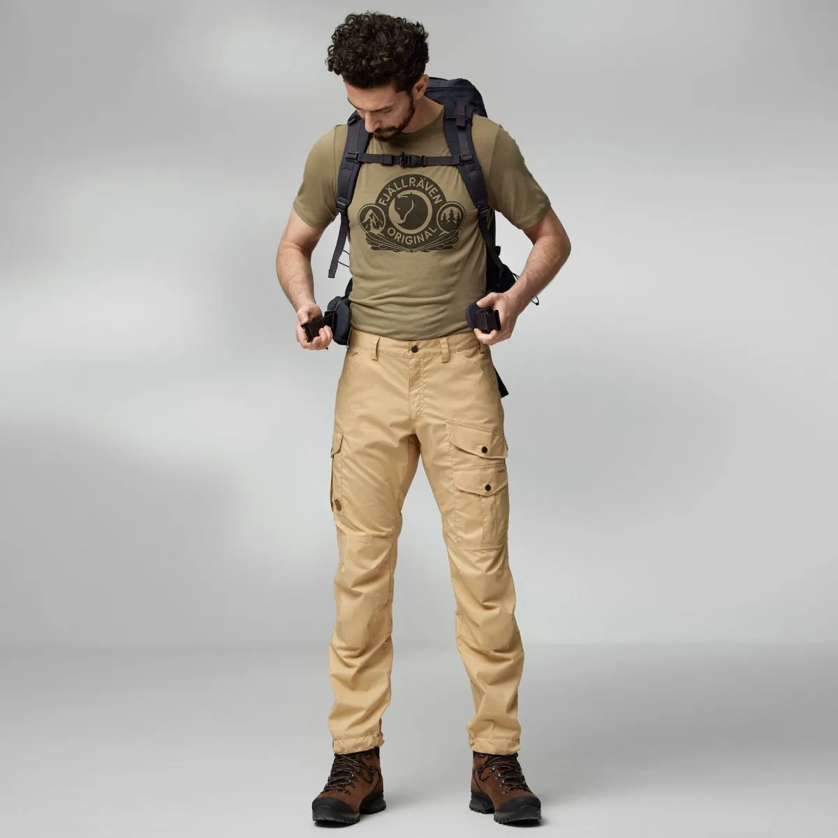 Fjällräven Men's Vidda Pro Lite Trousers Fossil