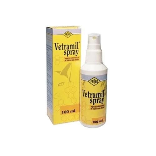 Spray curativo Fatro Vetramil para cães