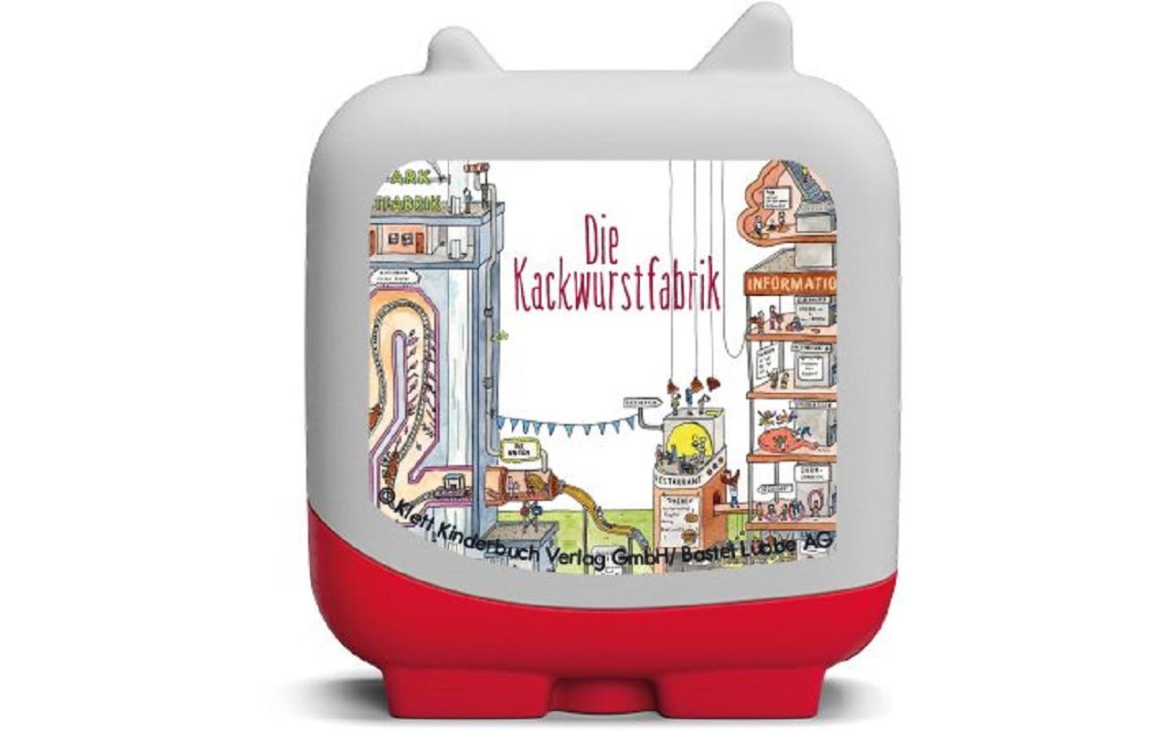 Hörbuch Clever Tonies – Die KackwurstfabrikWissens-Hörspiel für Kinder