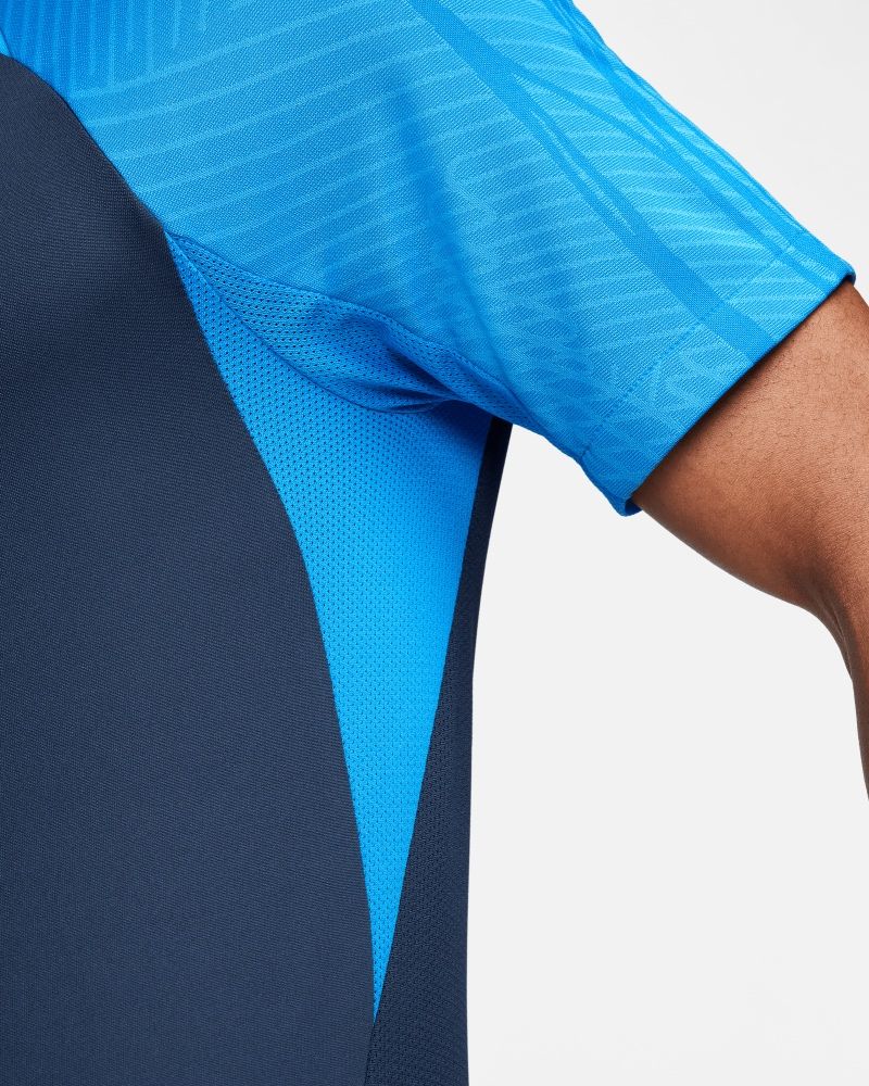 Maillot de football Nike Strike III Bleu Marine pour homme