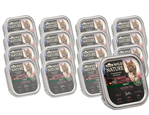 Dehner Wild Nature Nassfutter für Katzen