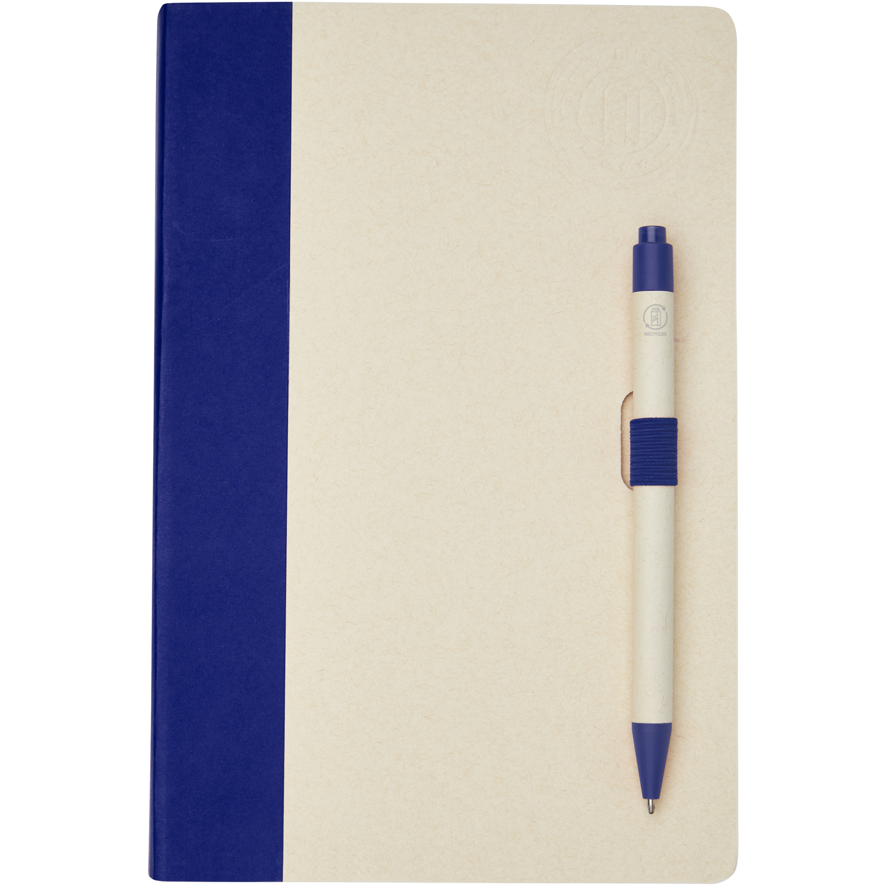 EgotierPro 107811 - Carnet et Stylo Écologique en Cartons de Lait Recyclés