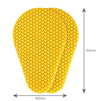 Protections genoux Oxford Level 2 Dynamic Large - Jaune