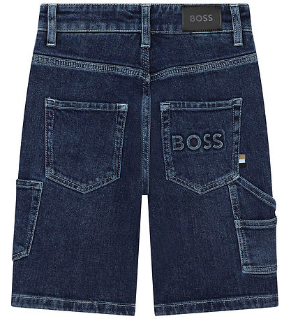 BOSS Jeansshorts - Stone Pulverisierung