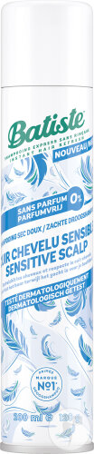 Batiste Shampoing Sec Sensitive Cuir Chevelu Sensible Spray 200ml