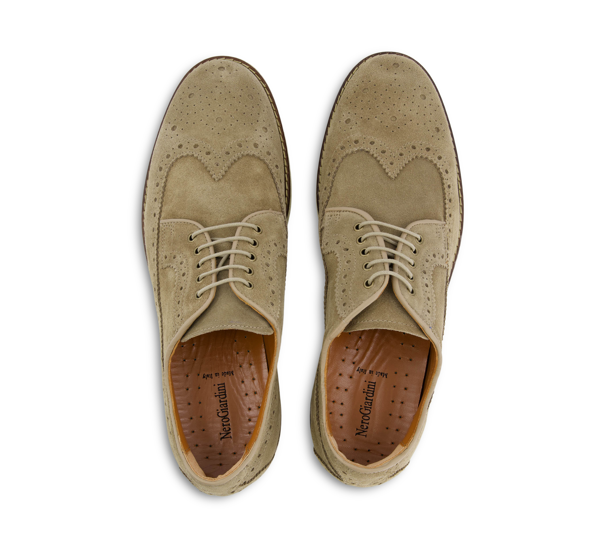 Nero Giardini Business-Schuhe beige/taupe