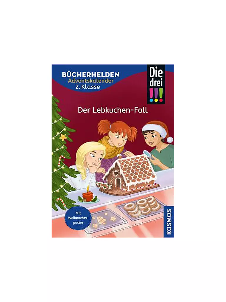 KOSMOS VERLAG Buch - Die drei Fragezeichen -  keine Farbe