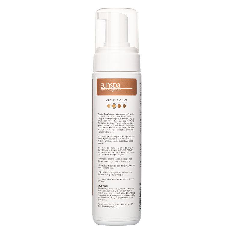 Sunspa by Hedda Skoug Glow Tanning Mousse Medium 200ml