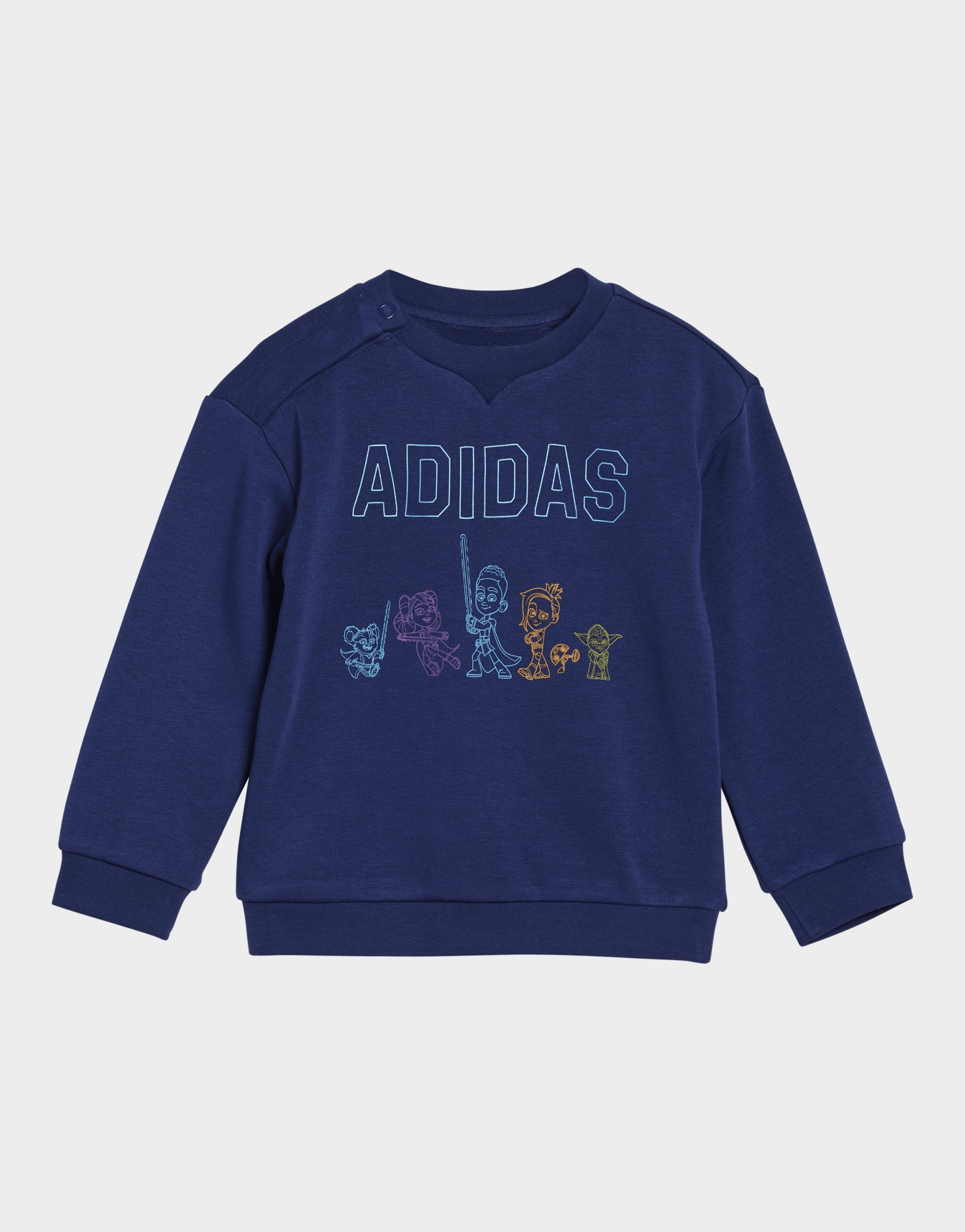 adidas Ensemble sweat-shirt ras-du-cou et pantalon sportswear adidas x Star Wars Young Jedi