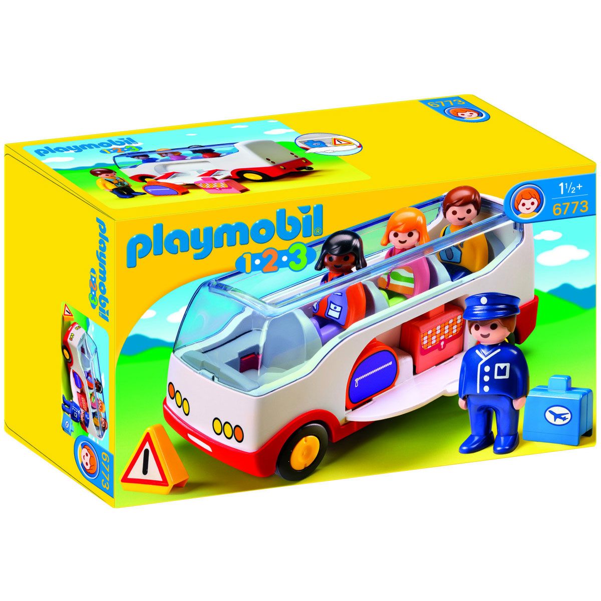 Autocar de voyage Playmobil 1.2.3 - 6773