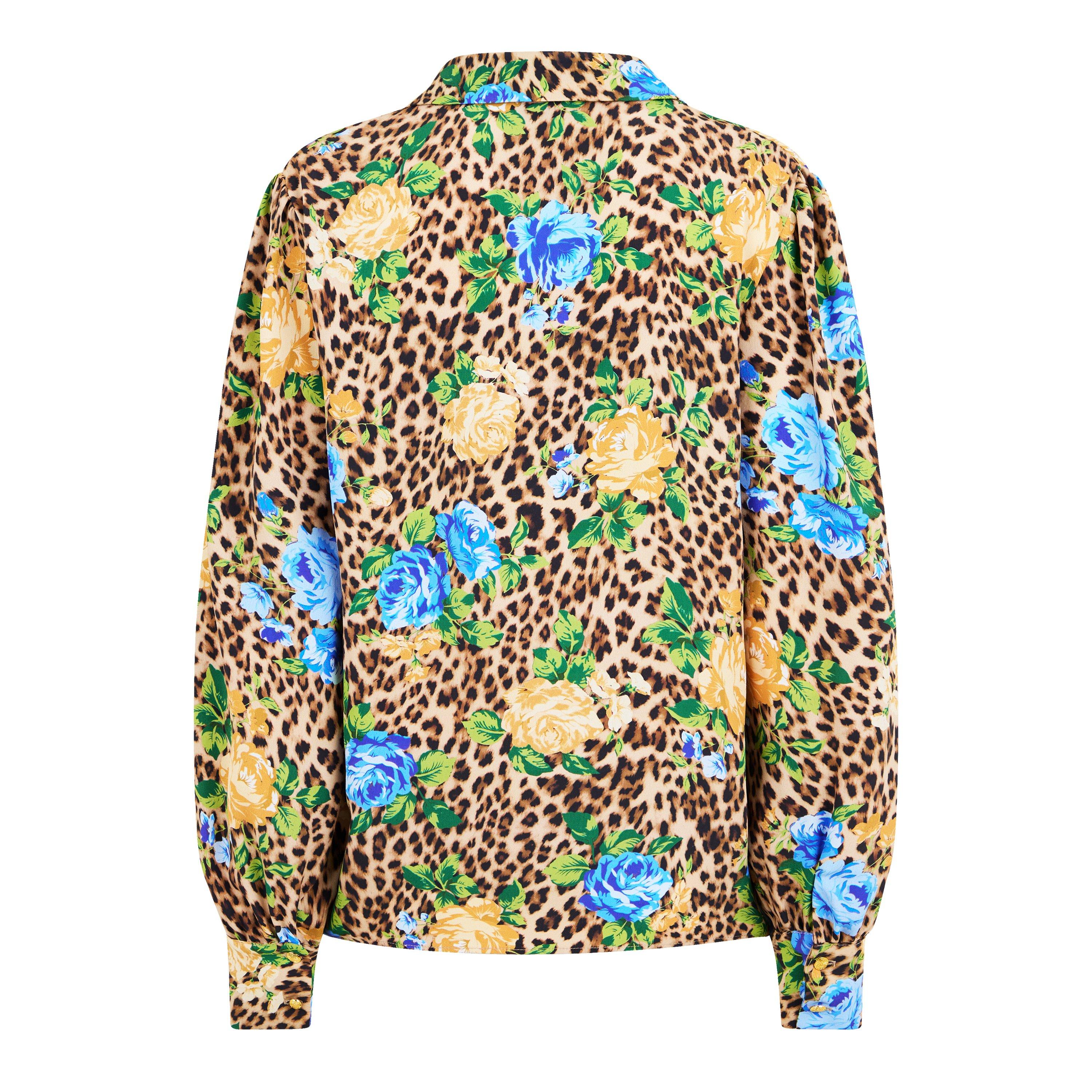 Biba Wrap Front Shirt