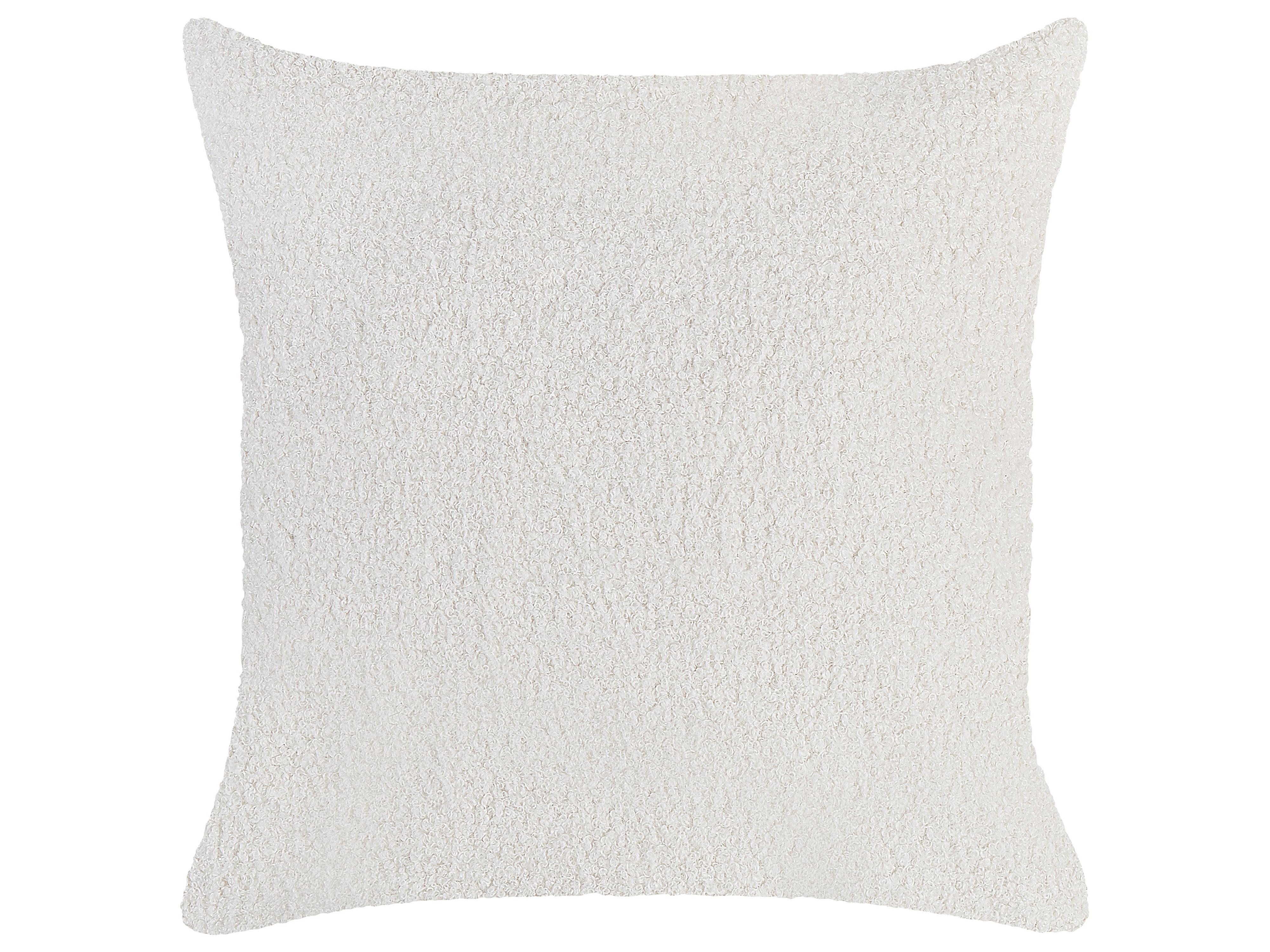 Rechtszijdige chaise longue LE CRAU Bouclé Gebroken wit