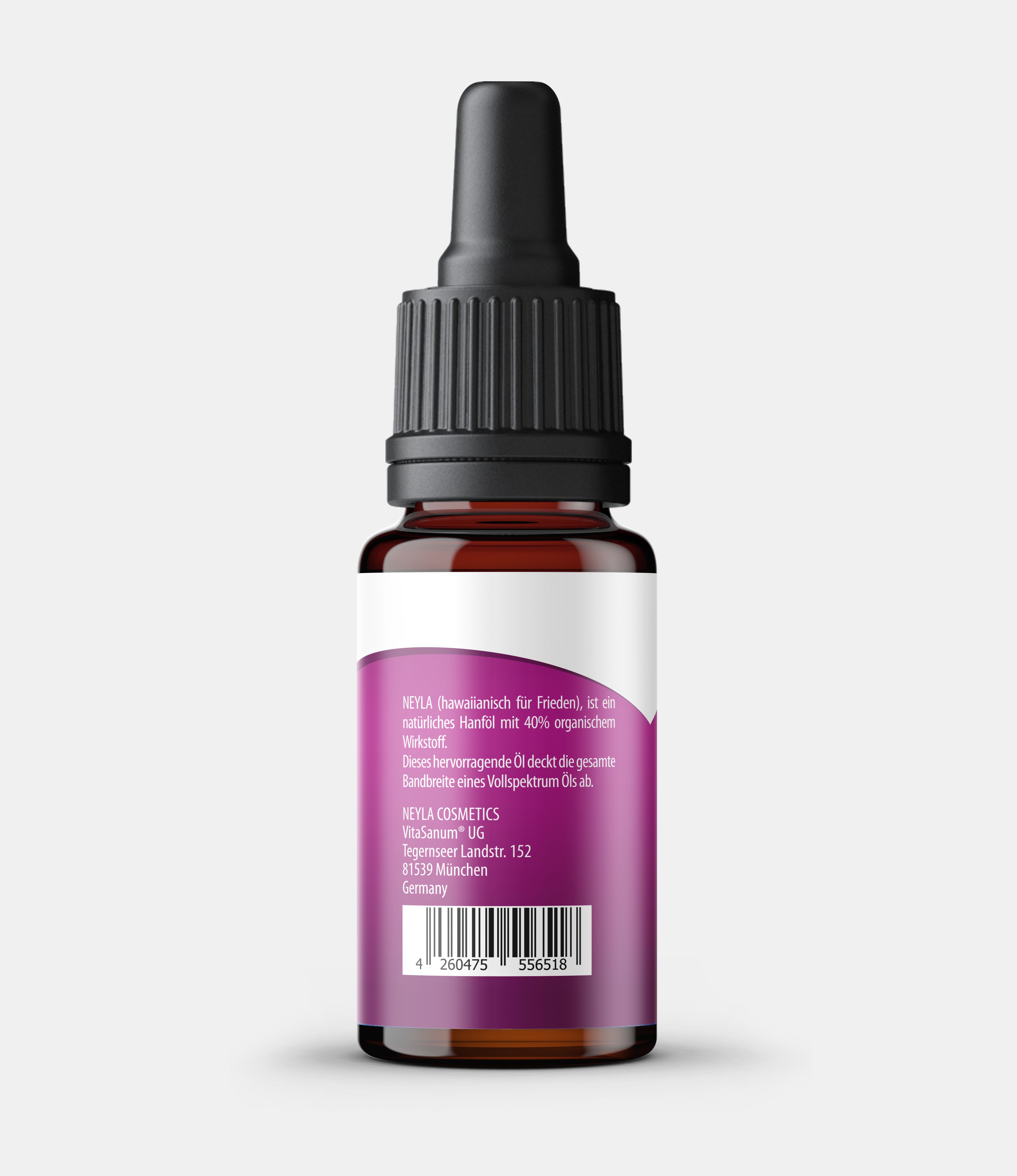 Neyla Cosmetics - Vollspektrum CBD Öl 40%