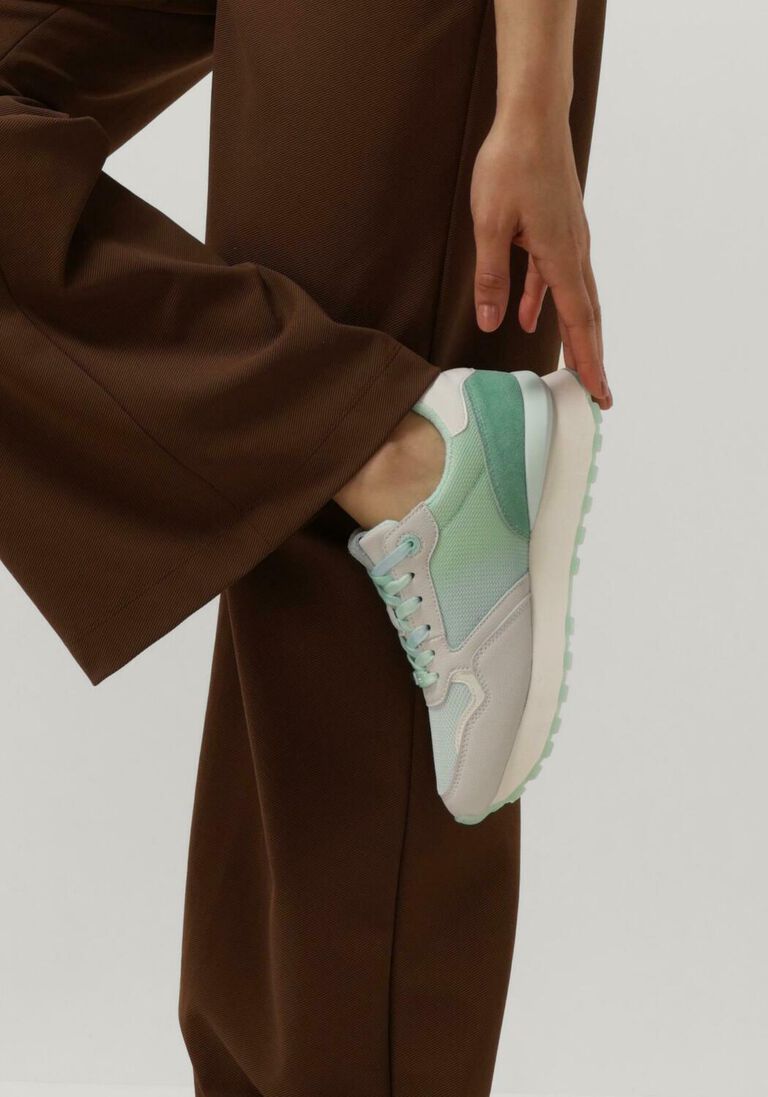 MEXX groene mexx lage sneakers juju