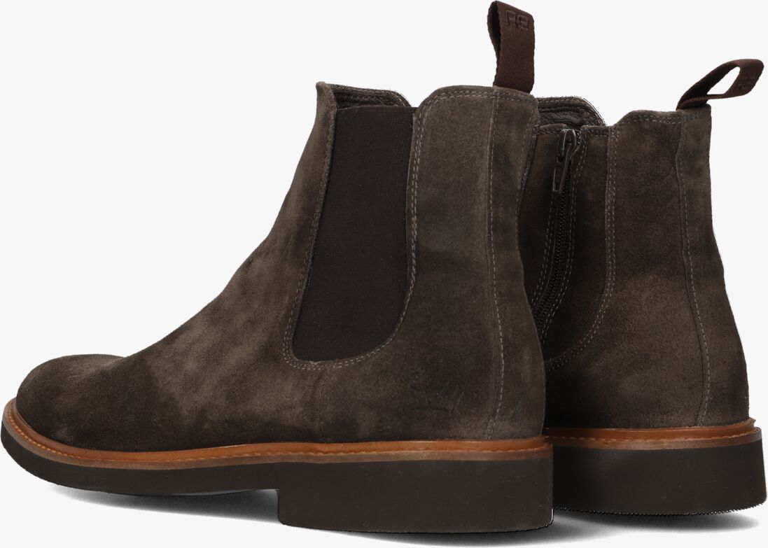 REHAB taupe rehab chelsea boots savio
