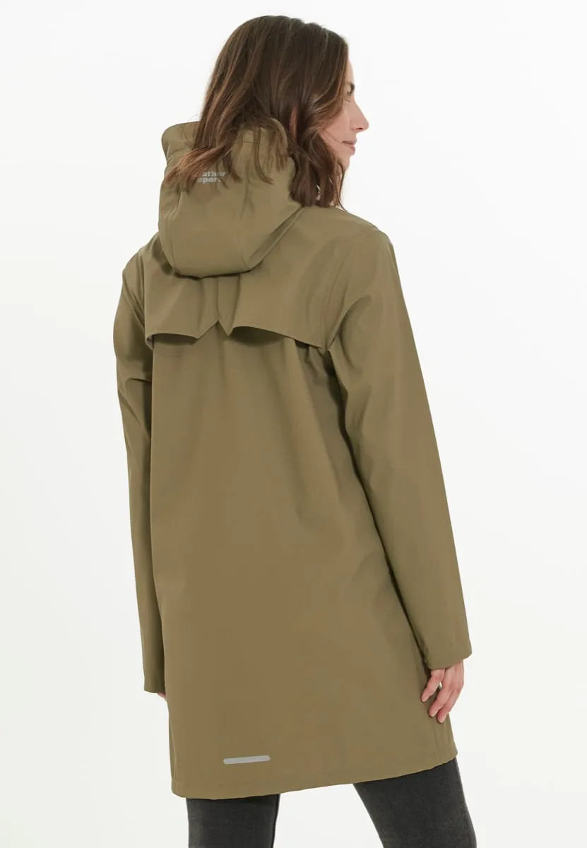 Weather Report Tass W Dull PU Jacket W-PRO 5000 Mermaid