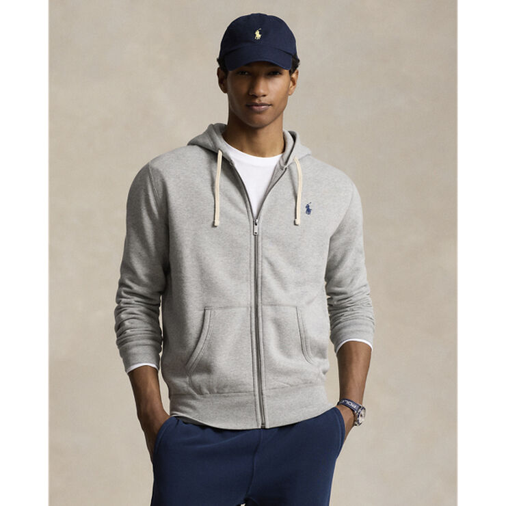 Polo Ralph Lauren RL FLEECE-LSL-KNT Grå