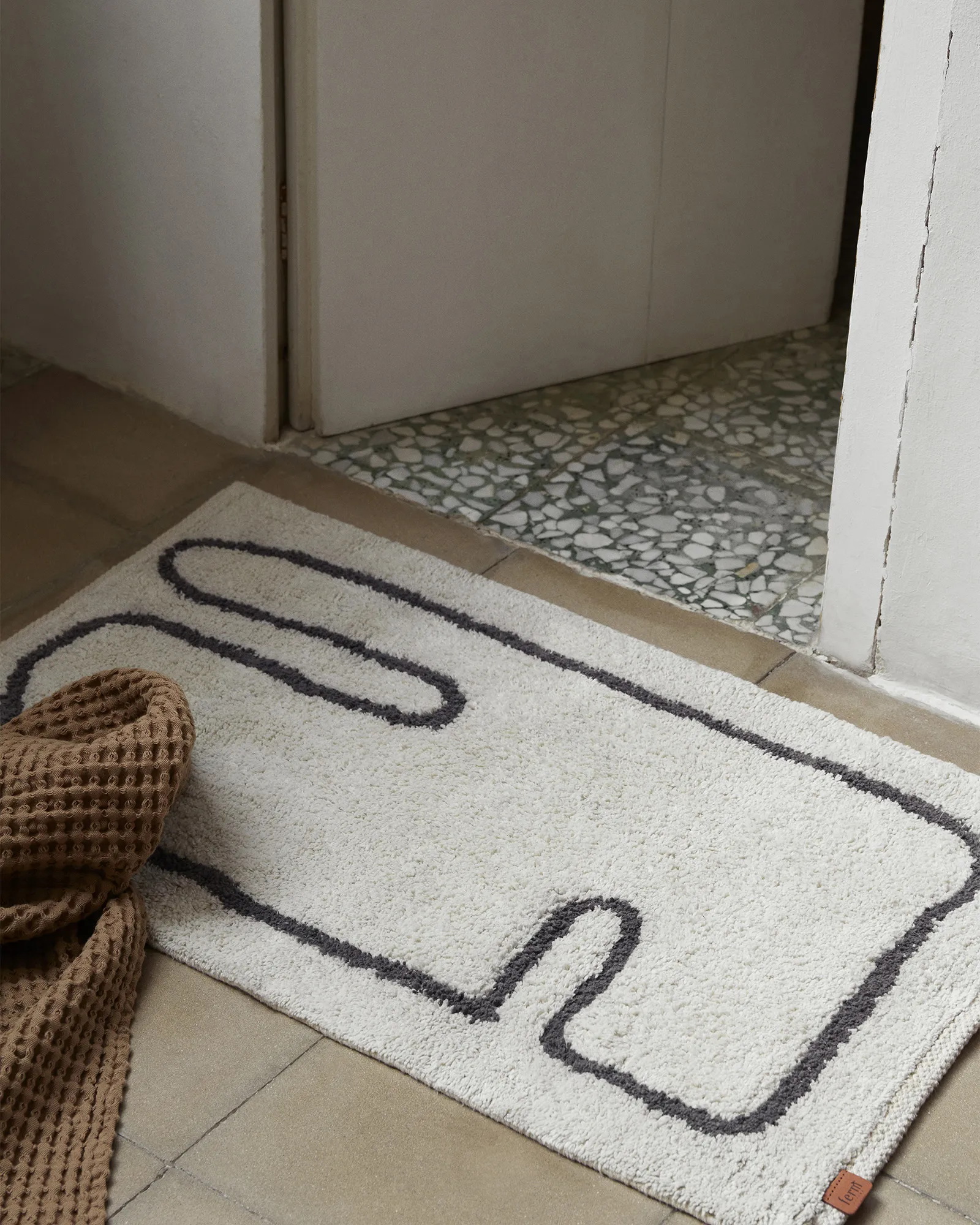ferm LIVING Lay Washable Mat