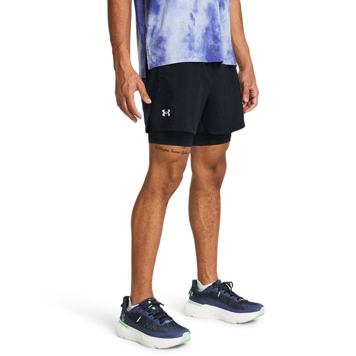 Under Armour<br>Launch 5'' 2-in-1 Shorts