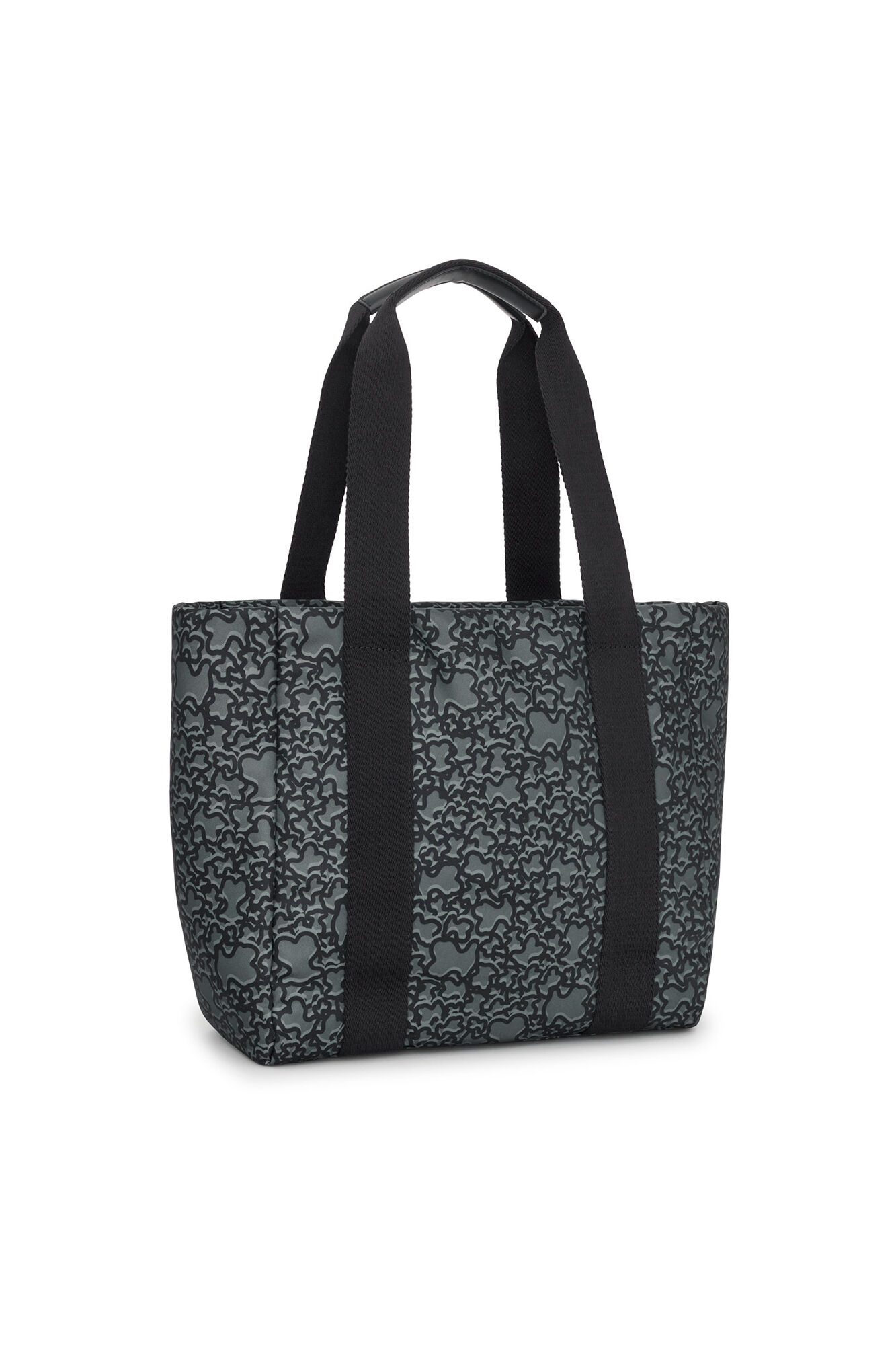 Alcofa pequena Kaos Mini Evolution em nylon preto - Preta