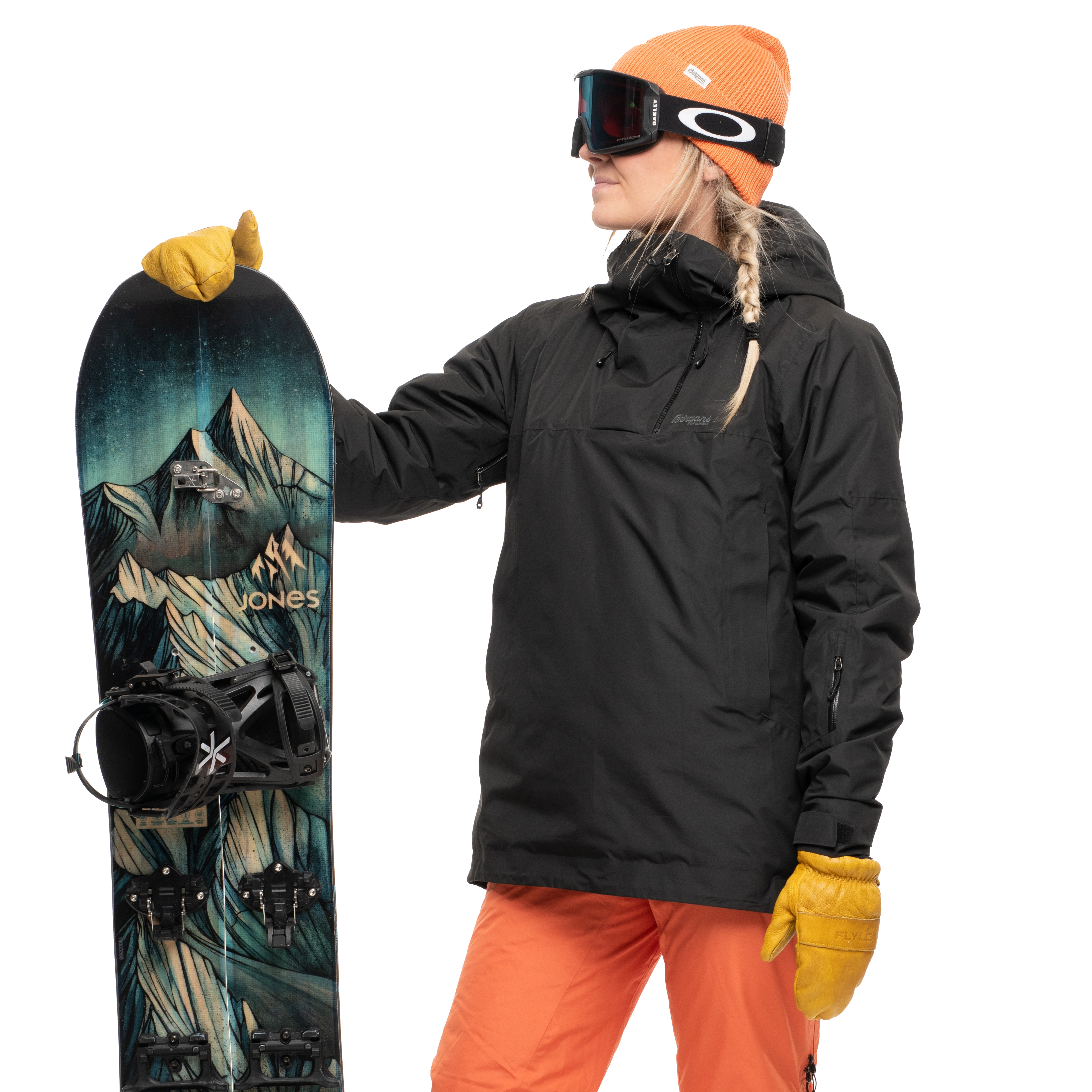 Stranda V2 Insulated Anorak Black