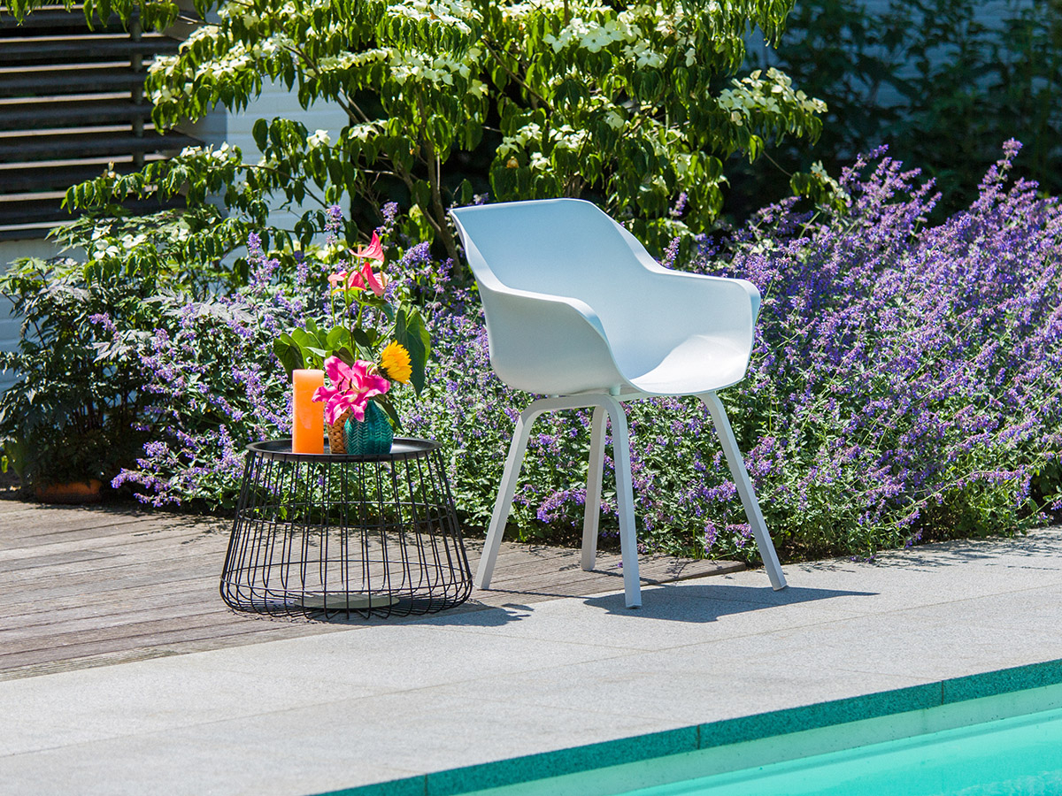 Hartman Sophie Element armchair white diningstoel