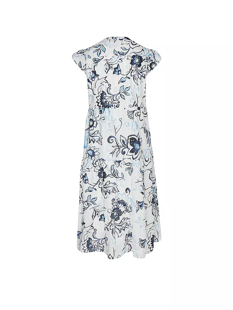 S.OLIVER Midikleid weiss