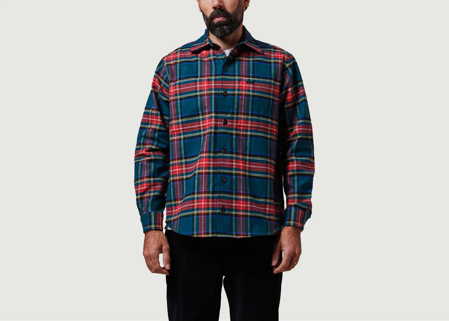 Chemise En Flanelle À Carreaux Later