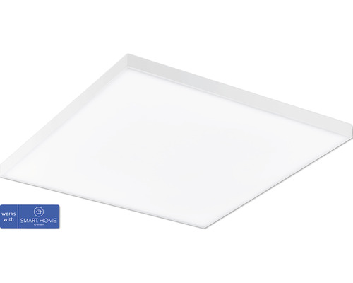 LED Smart Light Plafondlamp 16W 1750 lm CCT + RGB 30x31,5 cm wit - Compatibel met SMART HOME van hornbach