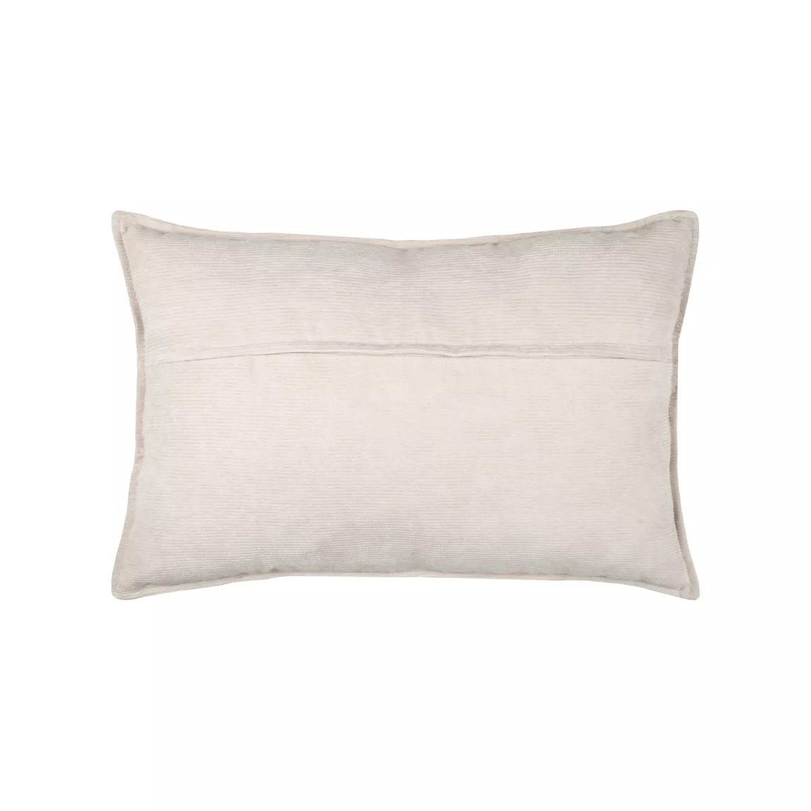 Coussin rectangulaire velours (40 x 60 cm) Dandy Beige