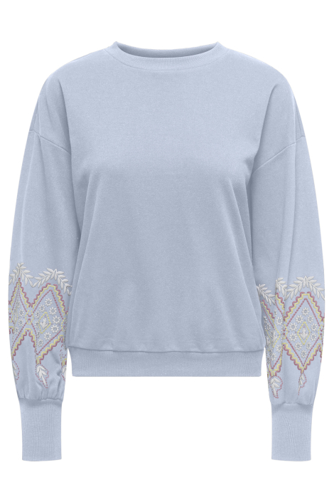 Only blauwe dames sweater