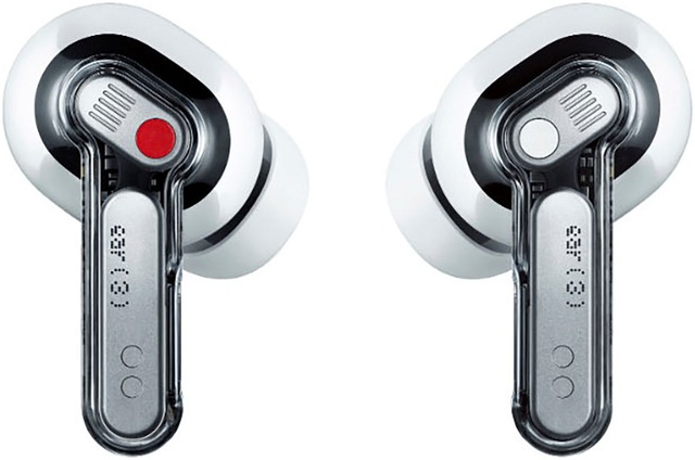 NOTHING wireless In-Ear-Kopfhörer »Ear (3)« Bluetooth Active Noise Cancelling (ANC) | Echo Noise Cancellation (ENC) | integrierte Steuerung für Anrufe und Musik
