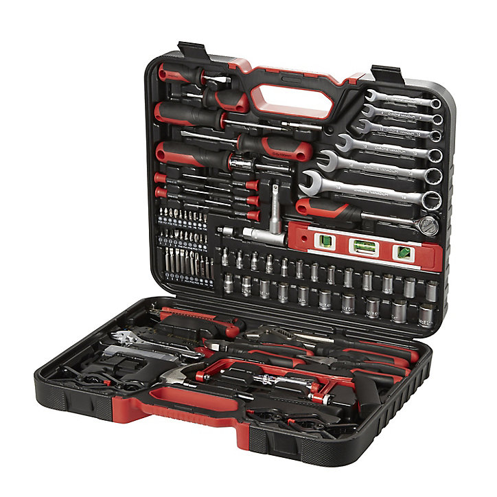 Coffret à outils + 100 outils