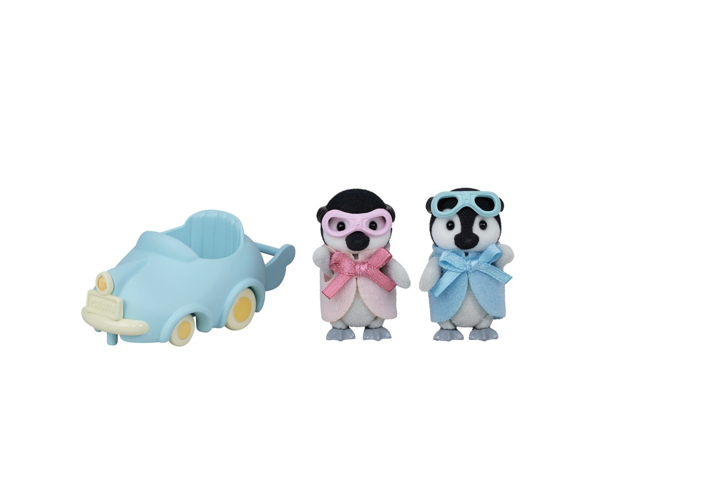 Sylvanian Families - Baby pingviner Cykel & Legesæt (5695)