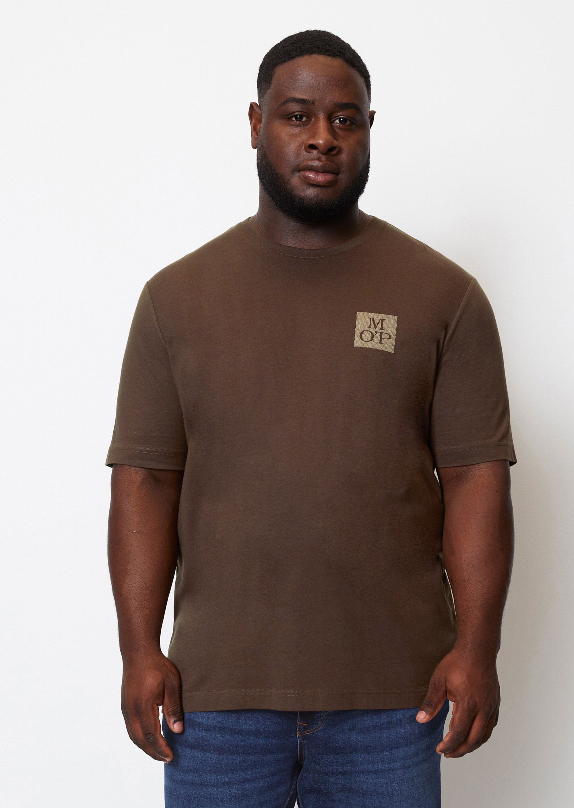 Organic Cotton-T-Shirt regular aus softer Bio-Baumwolle