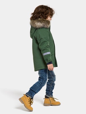 Didriksons Bjärven Vinterjakke, Pine Green
