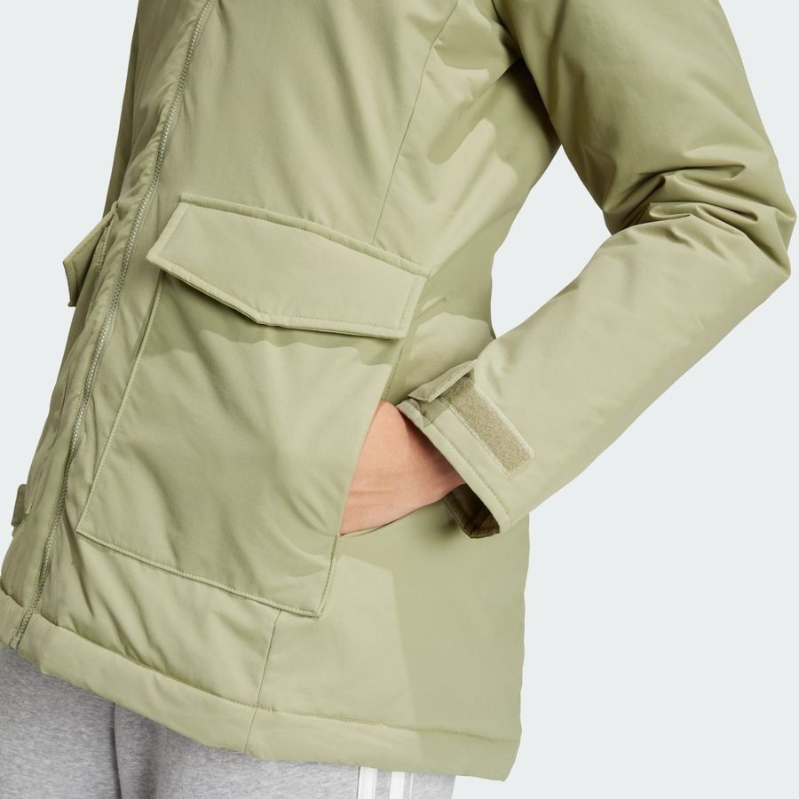 Adidas Paveric Fur Parka