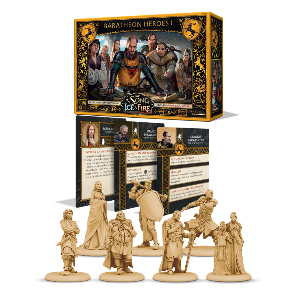 Le Trône de Fer : le Jeu de Figurines - Héros Barathéon 1