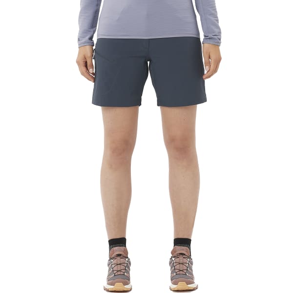 Short randonnée SALOMON WAYFARER SHORTS W BLUE NIGHTS