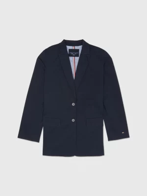 Blazer Boyfriend Fit Relaxado e Adaptável