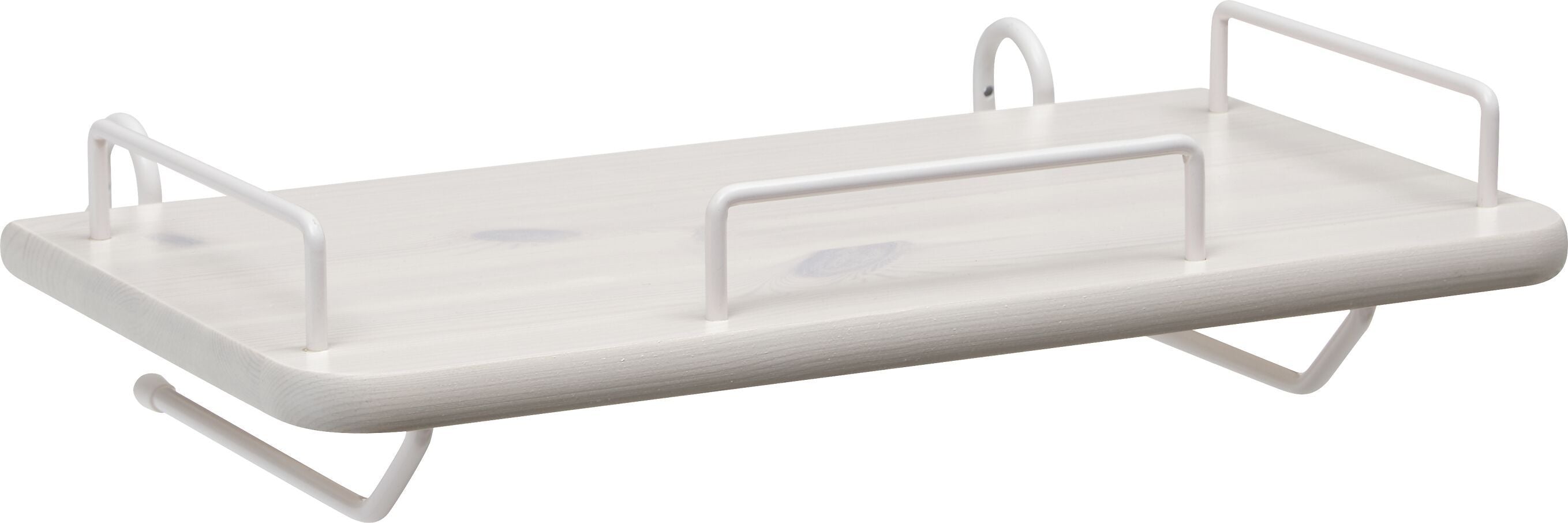 Flexa CLASSIC Einhängenachttisch - White Wash / B: 44.0 cm x T: 25.0 cm x H: 11.0 cm