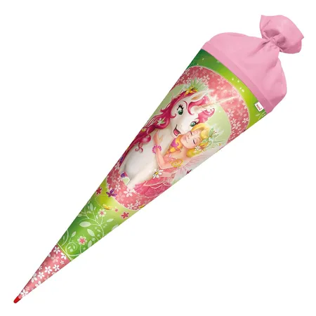 Roth Schultüte Einhornglück, 70 cm, rund