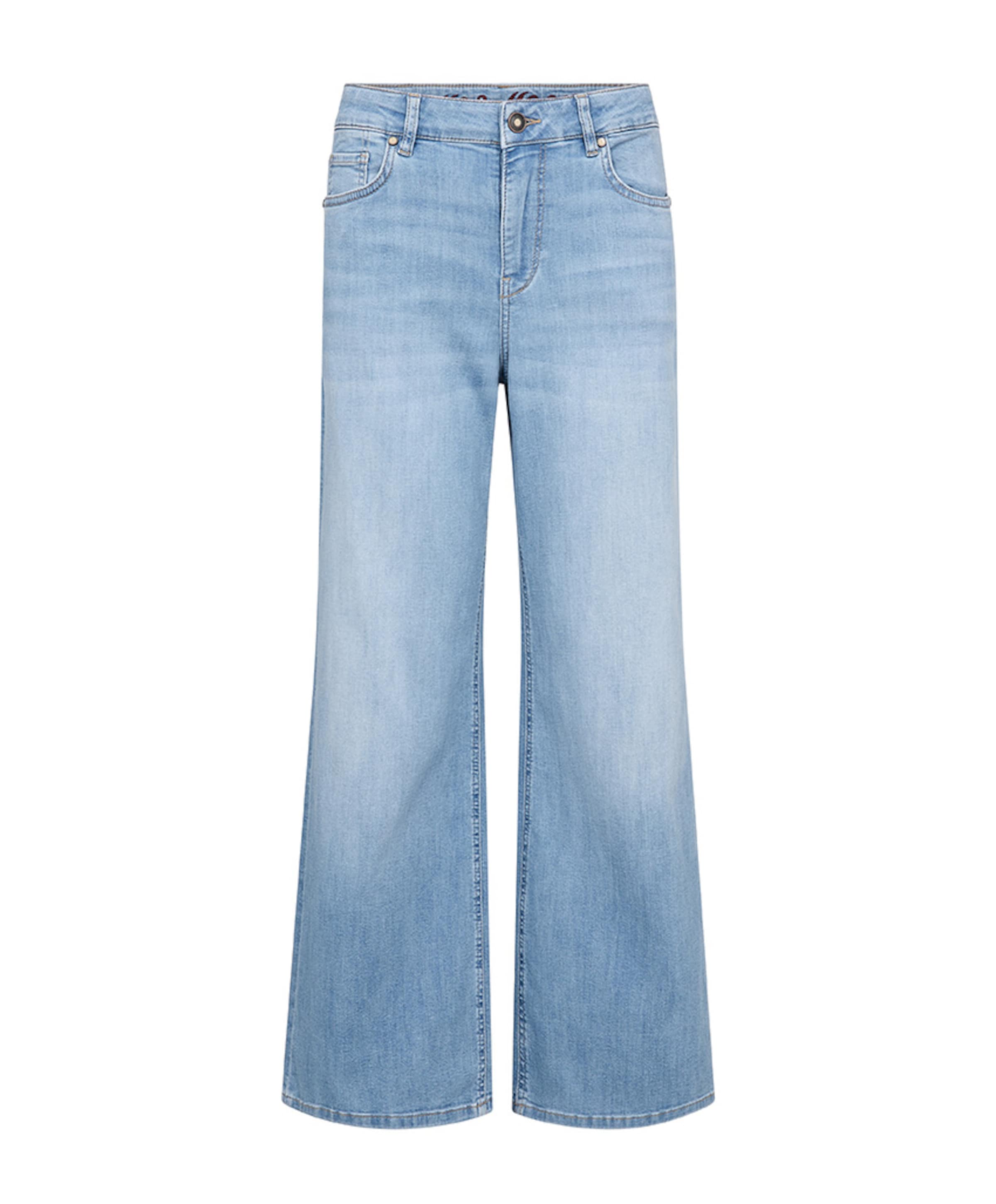 Mos Mosh MMDara Salute dames jeans blauw
