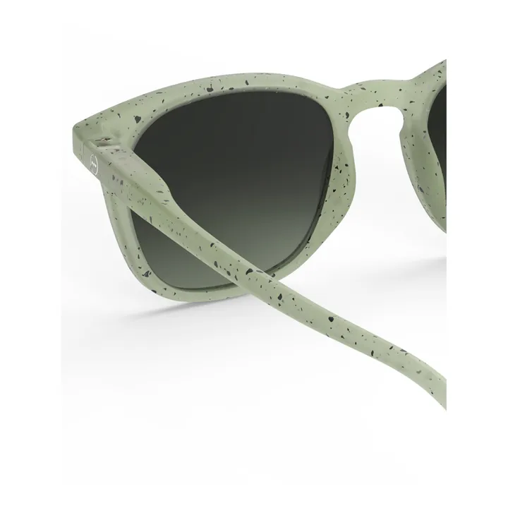 IZIPIZI Lunettes de Soleil #E Effet Moucheté Junior | Vert d'eau