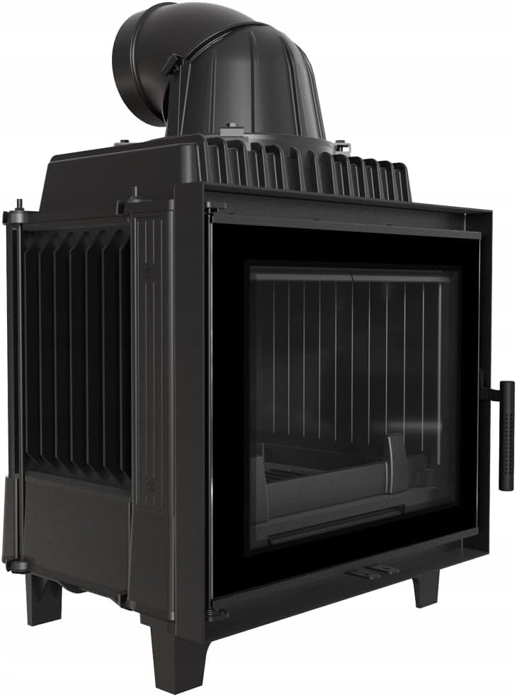 KRATKI Gusseisen Kamin 10 kw FRANEK fi 180 Kamineinsatz BImSchV Stufe 2 EEK