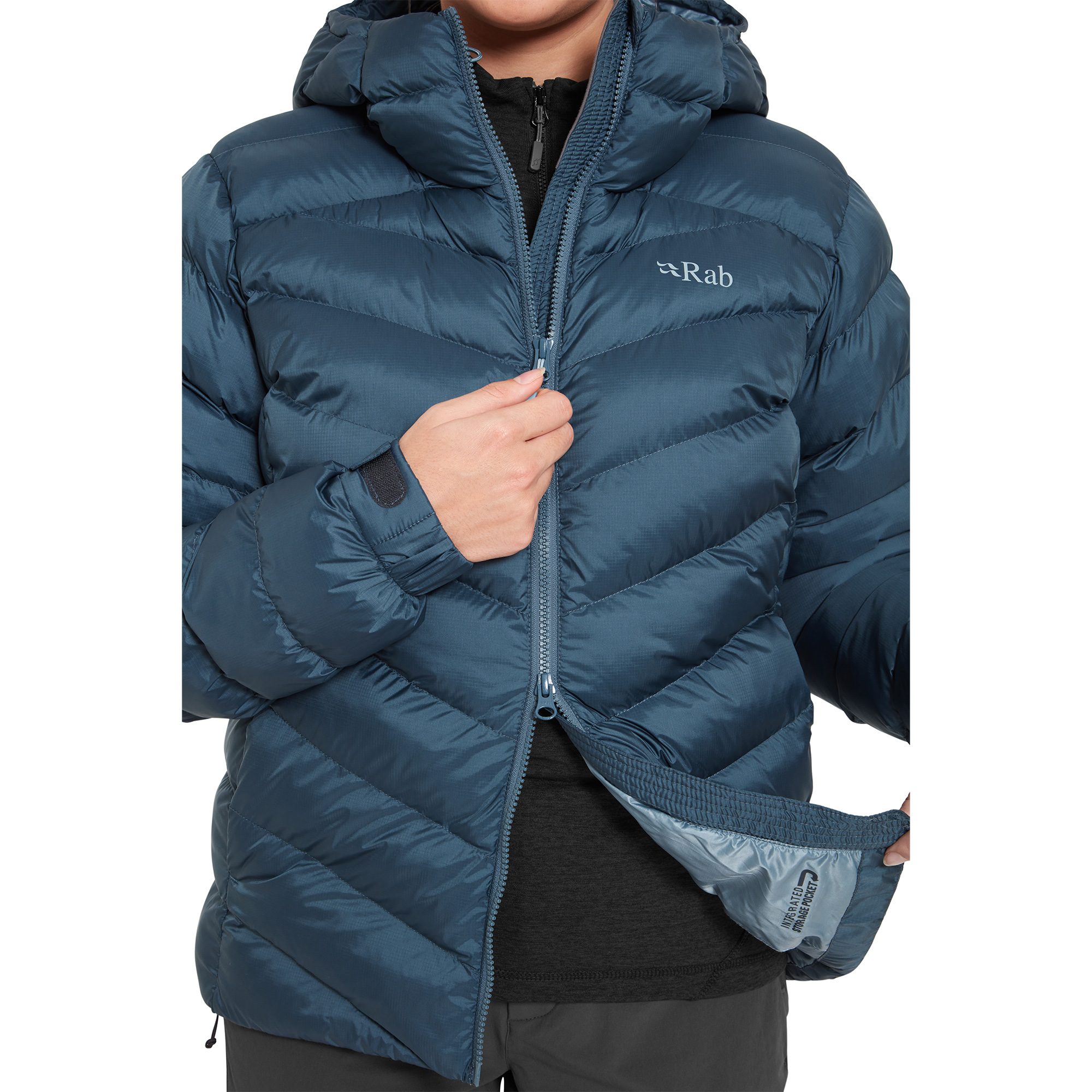 RAB Nebula Pro Isolationsjacke Damen orion blue