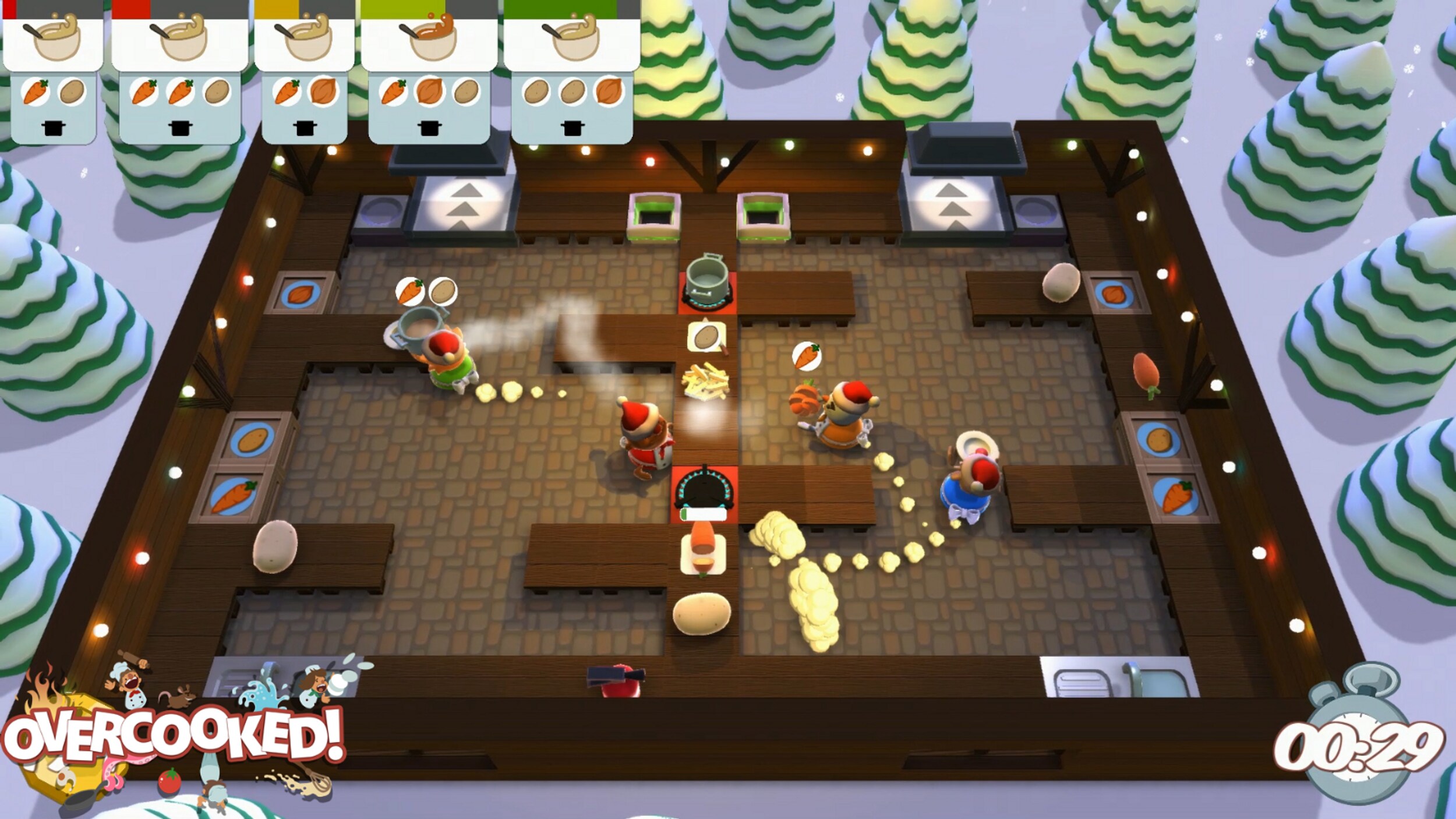 Overcooked - All You Can Eat