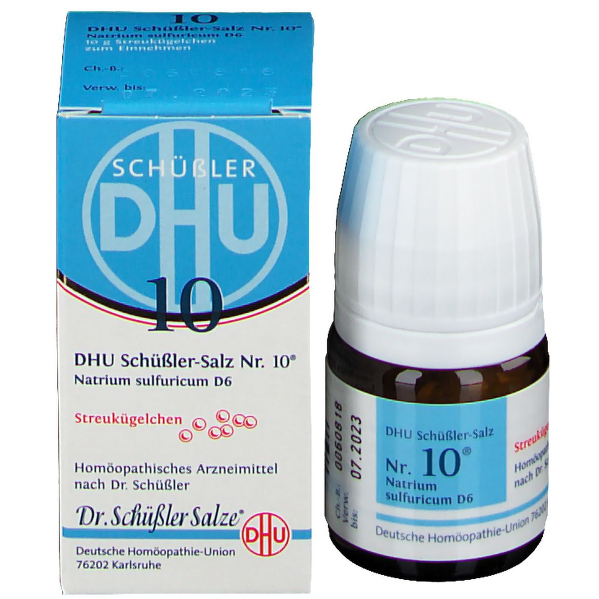 DHU Biochemie 10 Natrium sulfuricum D6