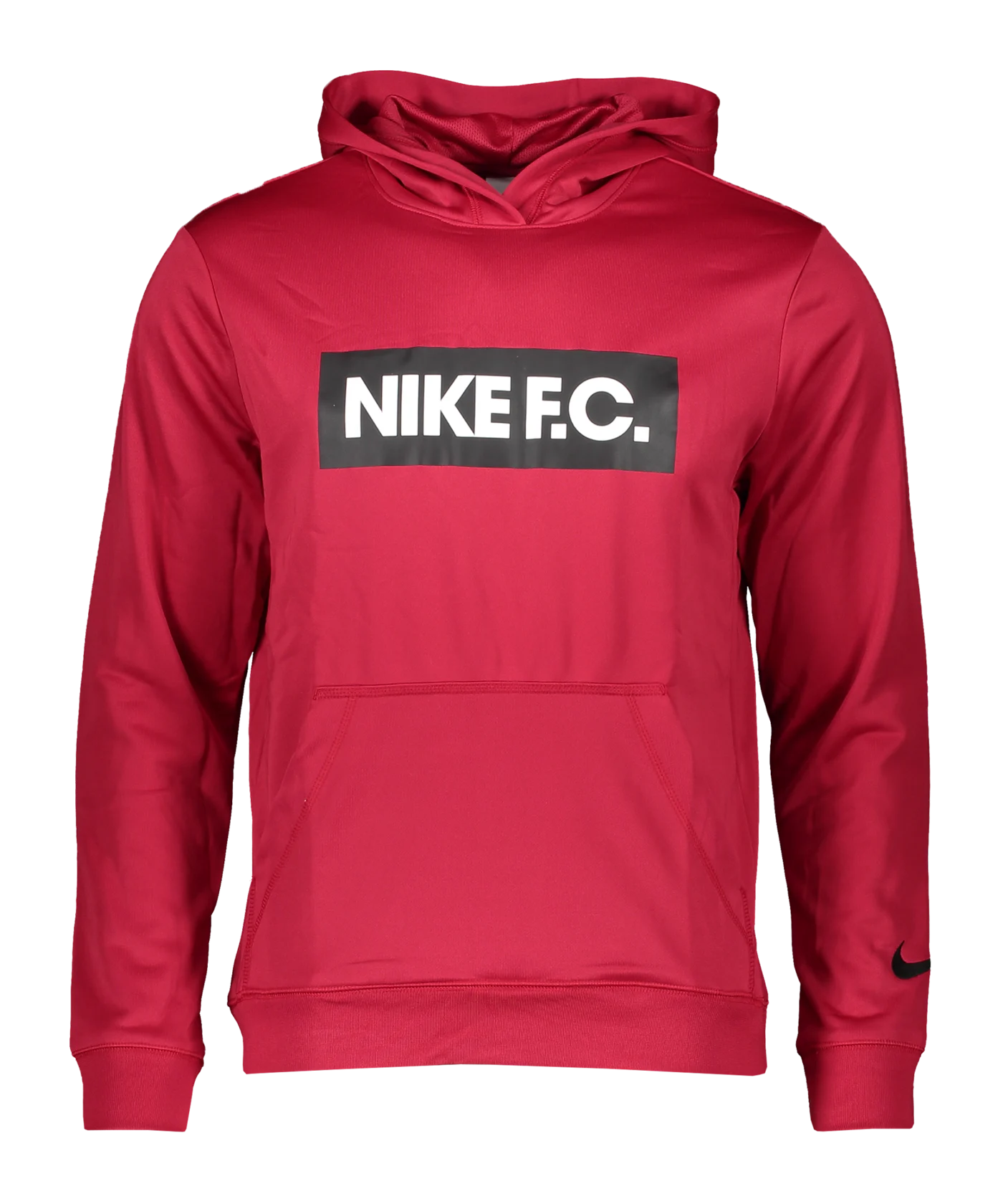 Nike F.C. Fleece Hoody Schwarz F614