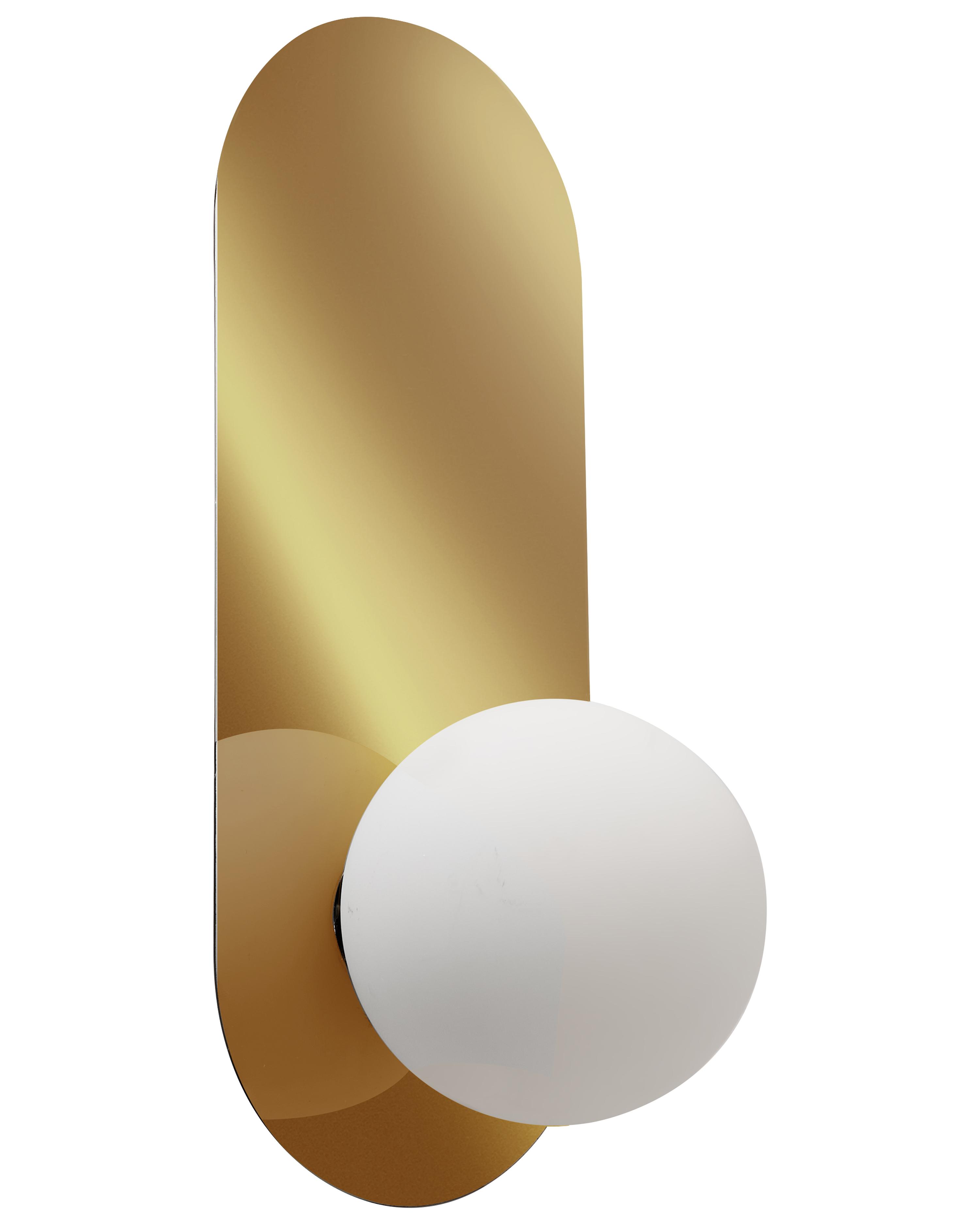 Set van 2 wandlampen LEISI Goud